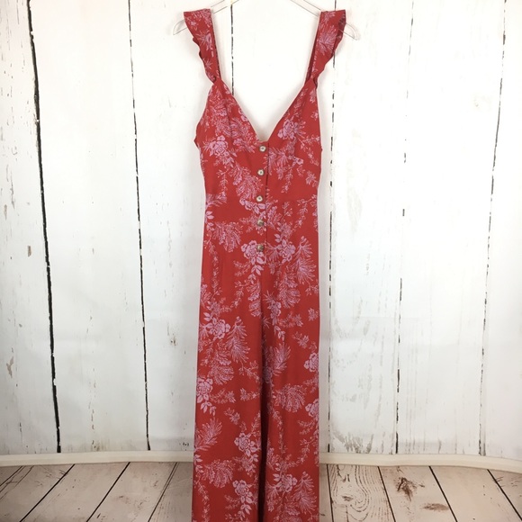 Free People | Be The One Jumpsuit - Picture 2 of 6